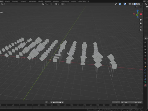 Road Sign Collection 3D 模型