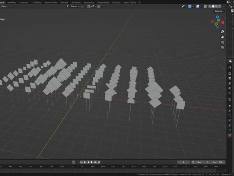 Road Sign Collection 3D Model