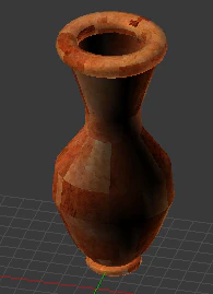 кувшин 3D Модель .c4d .max .obj .3ds .fbx .stl .blend 