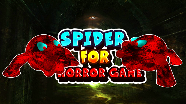 spider for horror 3D 모델 .c4d .max .obj .3ds .fbx .stl .blend 