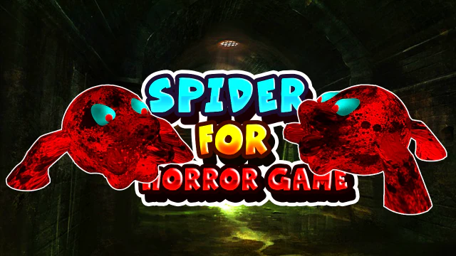 spider for horror 3D Model .c4d .max .obj .3ds .fbx .stl .blend 