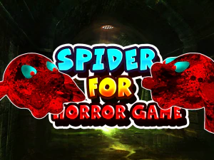 공포를위한 거미 3D 모델