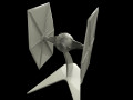 TIE-Fighter for 3D printing 3D Model