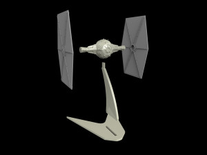 tie-fighter for 3d printing Modelo de impresión 3D