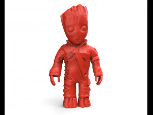 groot baby 3d print model 3D Print Model