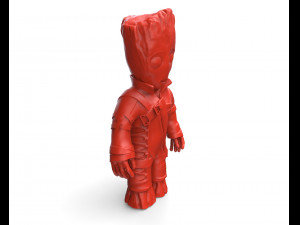 groot baby 3d print model Model do druku 3D