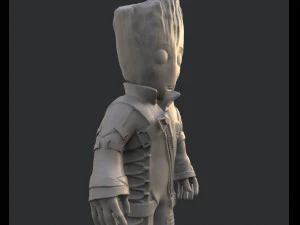 groot baby 3d print model 3D Print Model