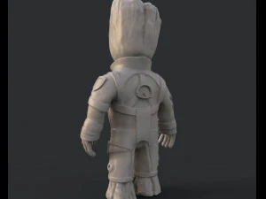 groot baby 3d print model 3D Print Model