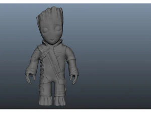 groot baby 3d print model 3D Print Model