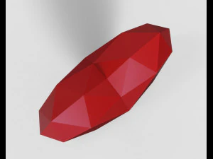 low poly heart 3d print 3D Print Model