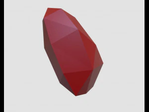 low poly heart 3d print 3D Print Model