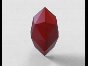 low poly heart 3d print Modèles 3D en vedette