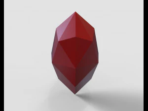 low poly heart 3d print 3D Print Model