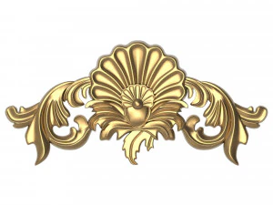 decorative pattern ready for 3d printing 3D Model