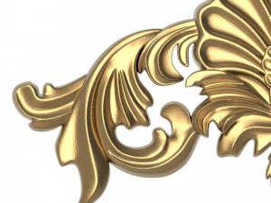 decorative pattern ready for 3d printing 3D Model