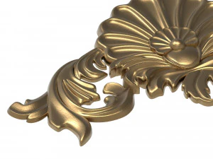 decorative pattern ready for 3d printing 3D Model