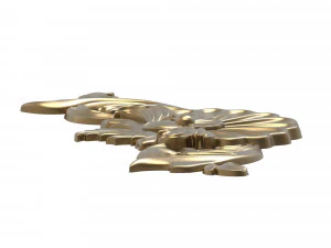 decorative pattern ready for 3d printing 3D Model