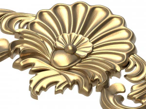 decorative pattern ready for 3d printing 3D Model