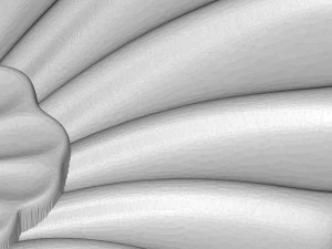 decorative pattern ready for 3d printing 3D Model