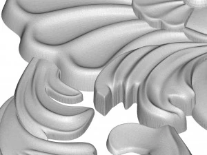 decorative pattern ready for 3d printing 3D Model