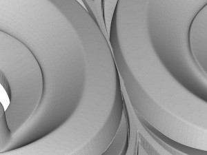 decorative pattern ready for 3d printing 3D Model