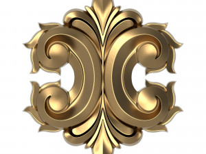 decorative pattern ready for 3d printing 3D 모델