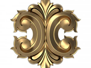 decorative pattern ready for 3d printing 3D Model