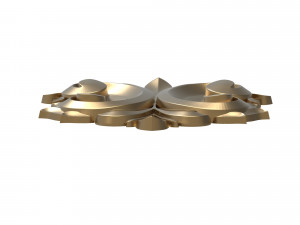 decorative pattern ready for 3d printing 3D Model