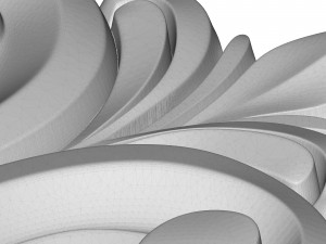decorative pattern ready for 3d printing 3D Model