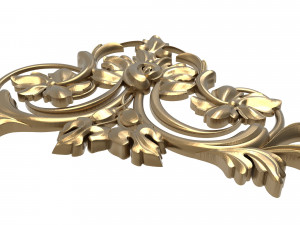 decorative pattern ready for 3d printing 3D 모델