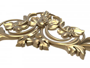 decorative pattern ready for 3d printing 3D Model