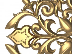 decorative pattern ready for 3d printing 3D Model