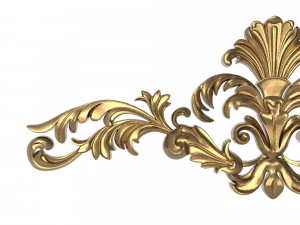 decorative pattern ready for 3d printing 3D Model