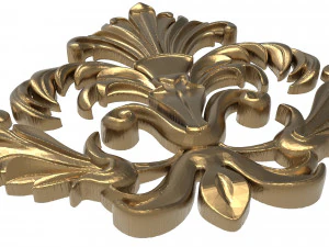 decorative pattern ready for 3d printing 3D Model