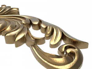 decorative pattern ready for 3d printing 3D Model