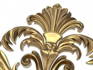 decorative pattern ready for 3d printing 3D Model