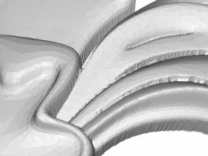 decorative pattern ready for 3d printing 3D Model