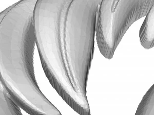 decorative pattern ready for 3d printing 3D Model