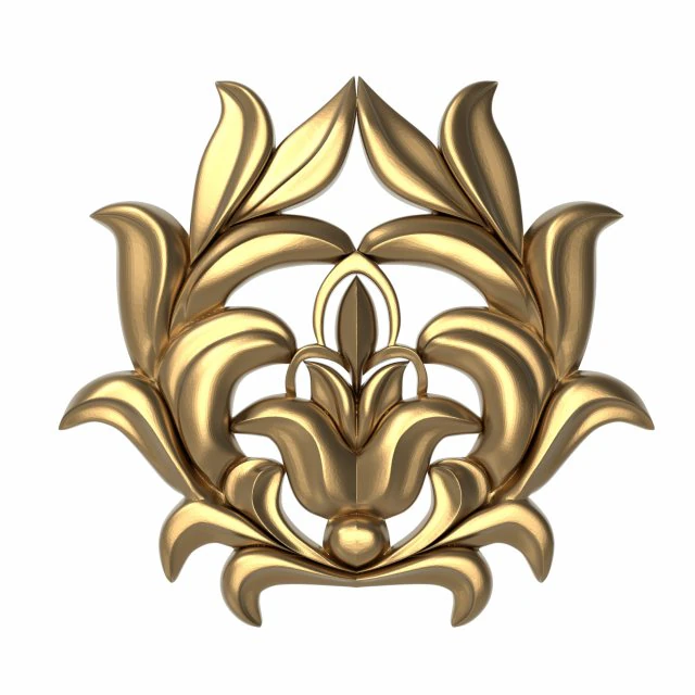 decorative pattern ready for 3d printing 3D Model .c4d .max .obj .3ds .fbx .stl .blend 