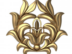decorative pattern ready for 3d printing 3D 모델