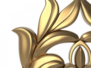 decorative pattern ready for 3d printing 3Dモデル