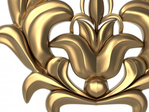 decorative pattern ready for 3d printing 3Dモデル