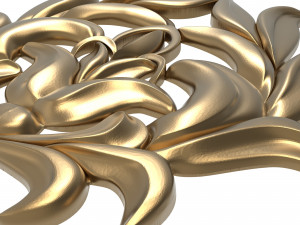 decorative pattern ready for 3d printing 3Dモデル