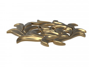 decorative pattern ready for 3d printing 3Dモデル