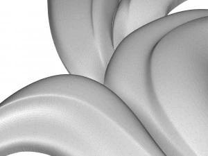 decorative pattern ready for 3d printing 3D Model