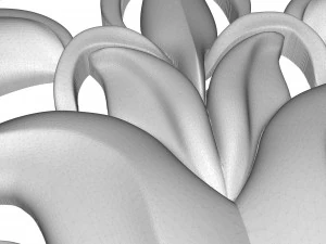 decorative pattern ready for 3d printing 3D Model