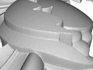 decorative pattern ready for 3d printing Model 3D