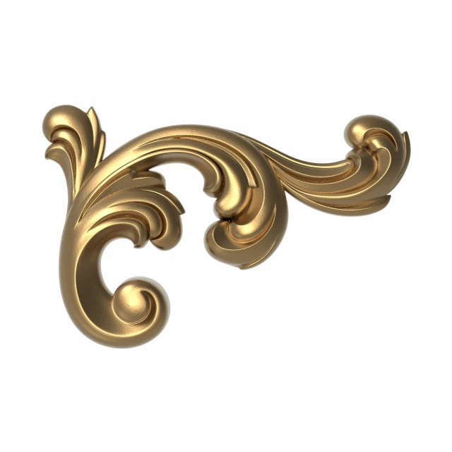 decorative pattern ready for 3d printing 3D Print Model .c4d .max .obj .3ds .fbx .stl .blend 