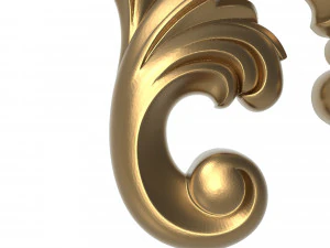 decorative pattern ready for 3d printing 3D Print Model