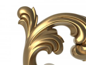 decorative pattern ready for 3d printing 3D Print Model